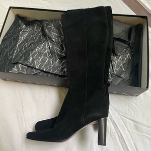 Designer Black Boots